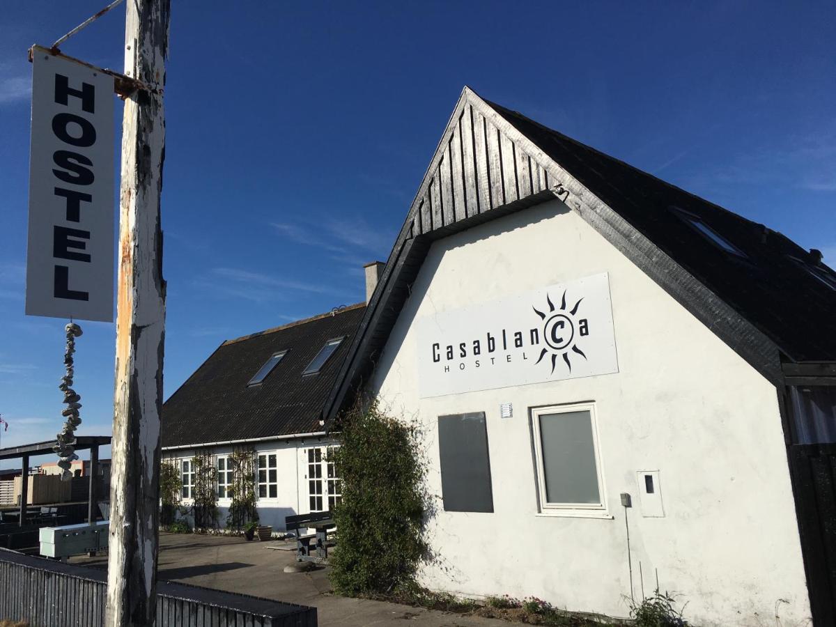 Casablanca Hostel, Hyggelig Overnatning Anholt Zewnętrze zdjęcie
