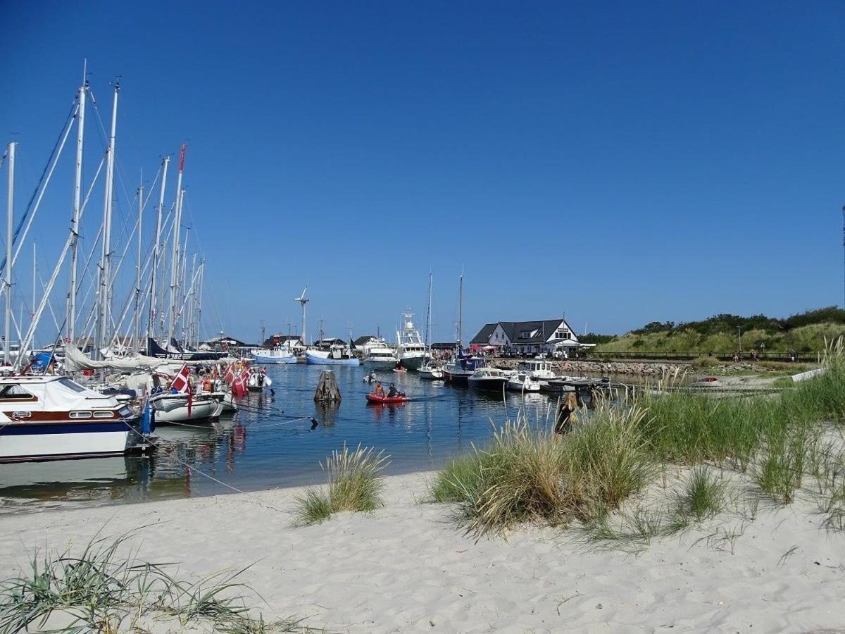 Casablanca Hostel, Hyggelig Overnatning Anholt Zewnętrze zdjęcie