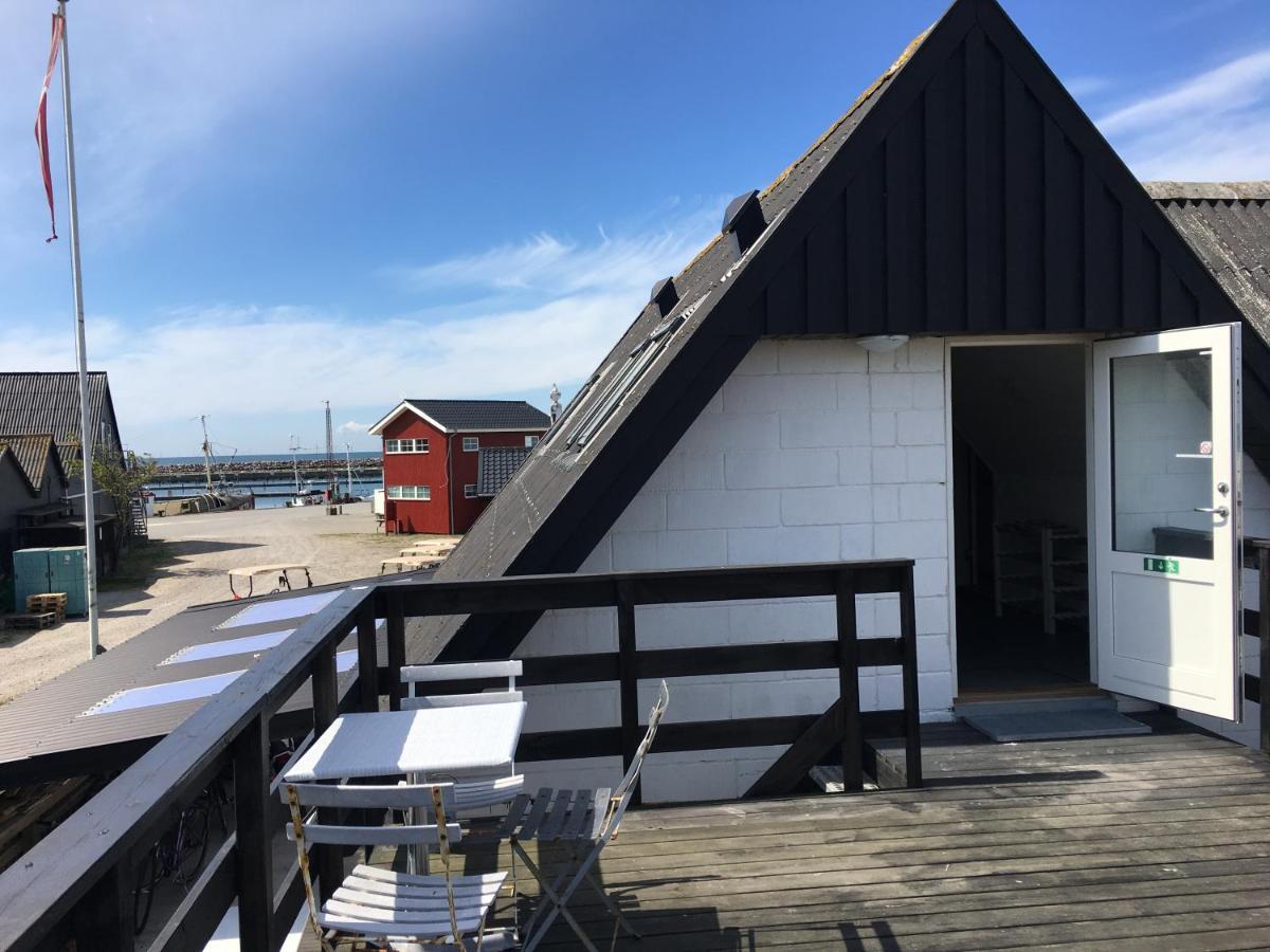 Casablanca Hostel, Hyggelig Overnatning Anholt Zewnętrze zdjęcie