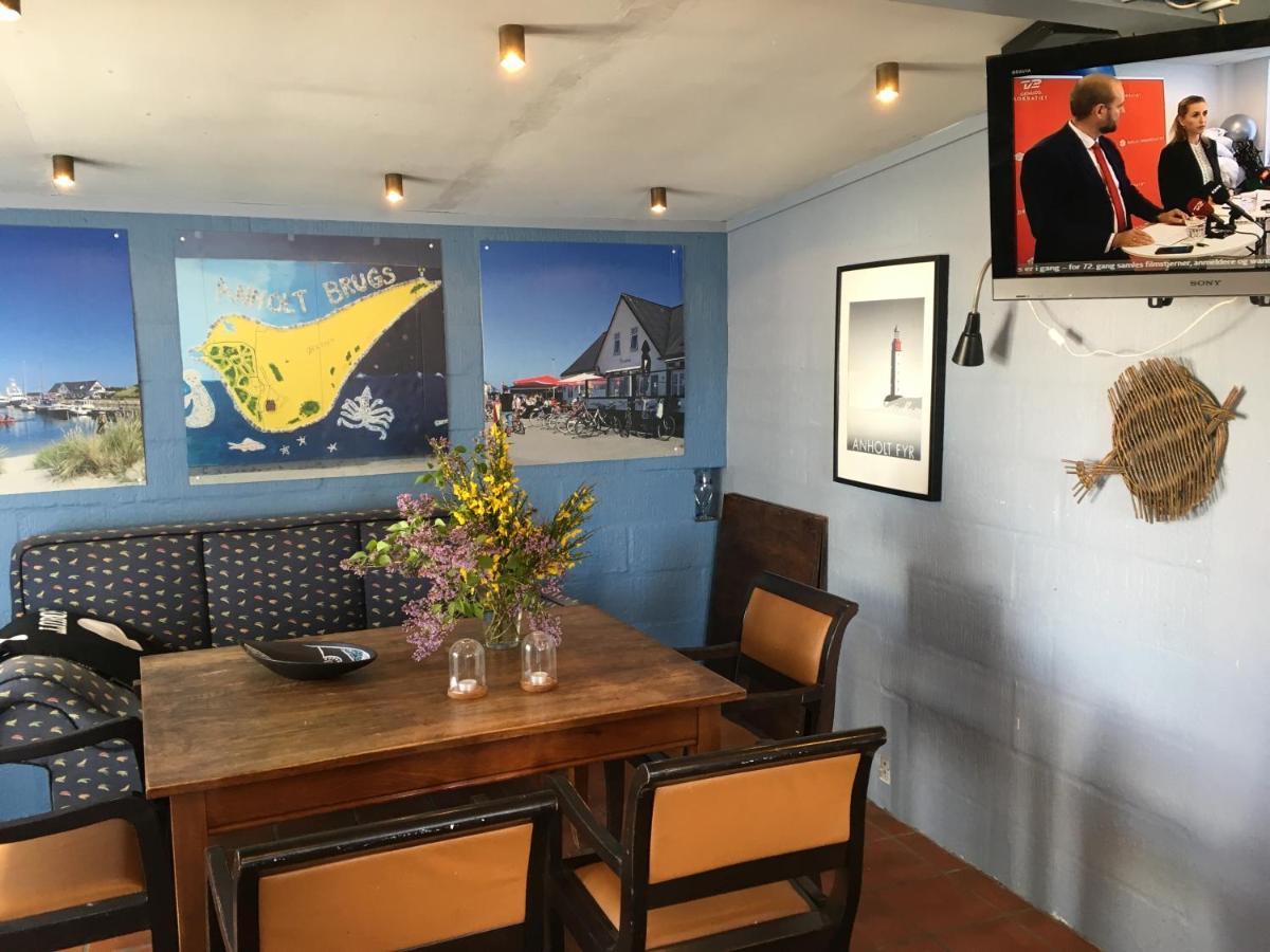 Casablanca Hostel, Hyggelig Overnatning Anholt Zewnętrze zdjęcie