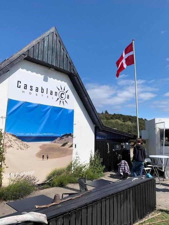 Casablanca Hostel, Hyggelig Overnatning Anholt Zewnętrze zdjęcie